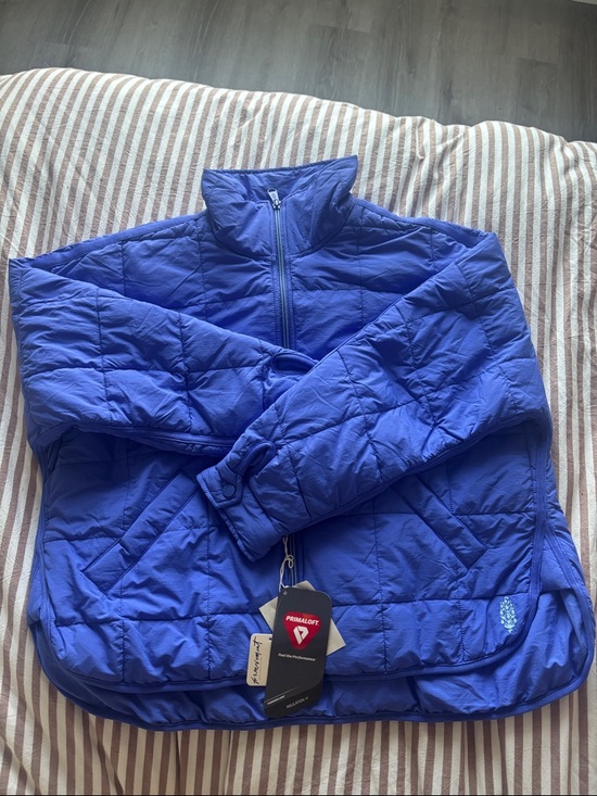 Free People Jackets & Blazers - NWT Free People Pippa Packable Puffer Jacket Size S Color Pulse